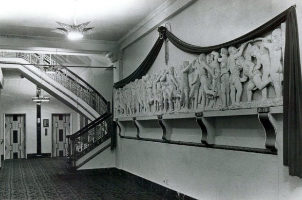 Blackhawk Hotel: Interior 6/18/1974